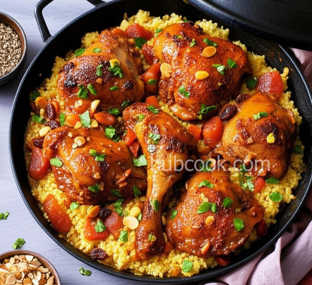 Moroccan Chicken Tagine